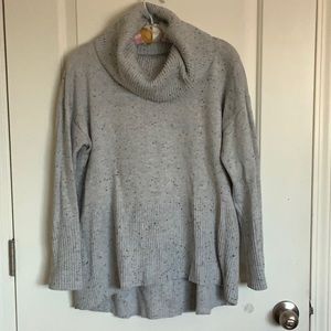 Lou & Grey Cowl/Turtleneck Sweater